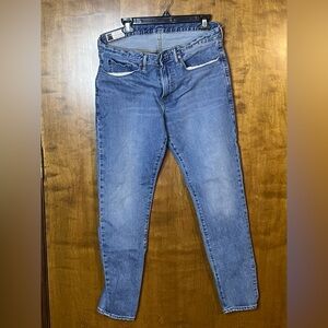GAP Men's Skinny Jeans - Medium Blue Wash